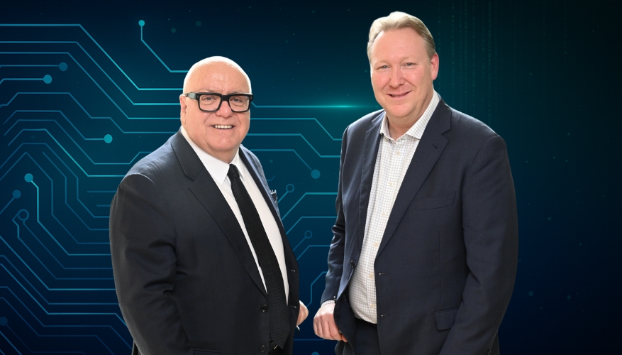 Trent Bartlett and Christian Hunter